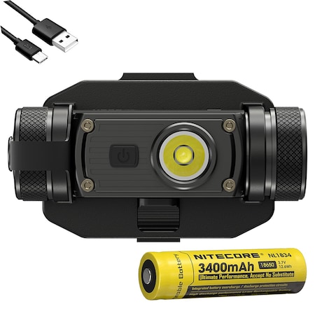 1200 Lumen NVG Mountable Rechargeable Headlamp